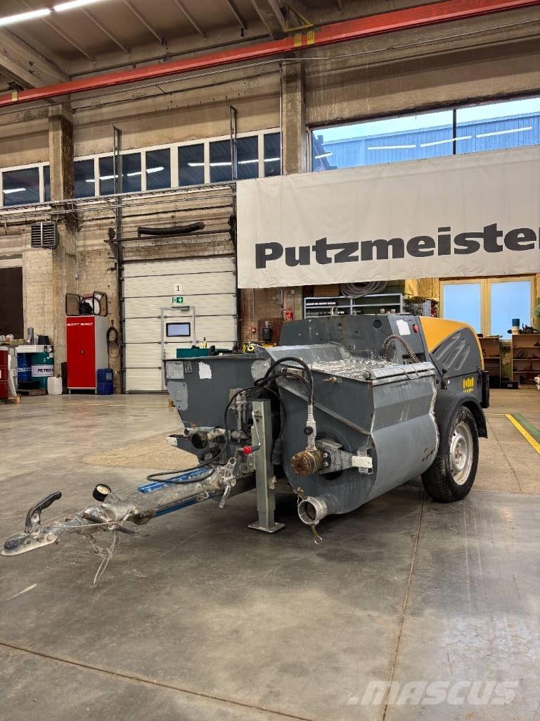 Putzmeister SP11LMR Betono padavimo siurbliai