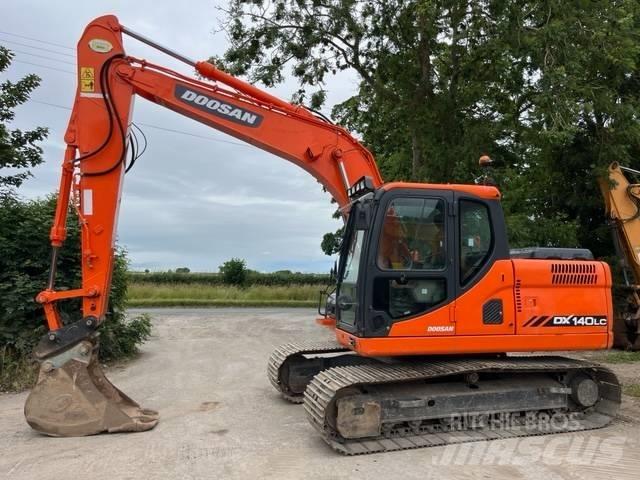 Doosan DX 140 LC Vikšriniai ekskavatoriai