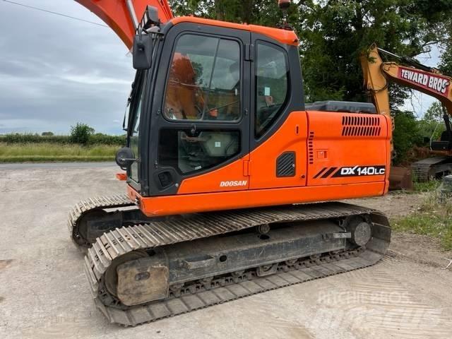 Doosan DX 140 LC Vikšriniai ekskavatoriai