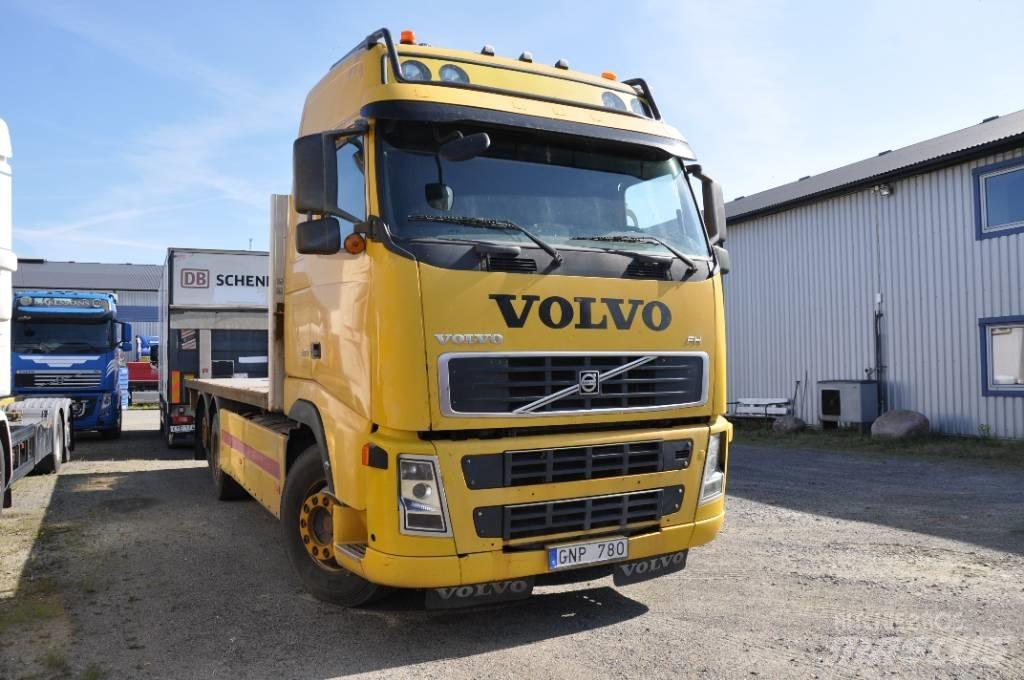 Volvo FH480 6X2 Platformos/ Pakrovimas iš šono