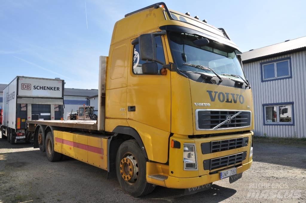 Volvo FH480 6X2 Platformos/ Pakrovimas iš šono