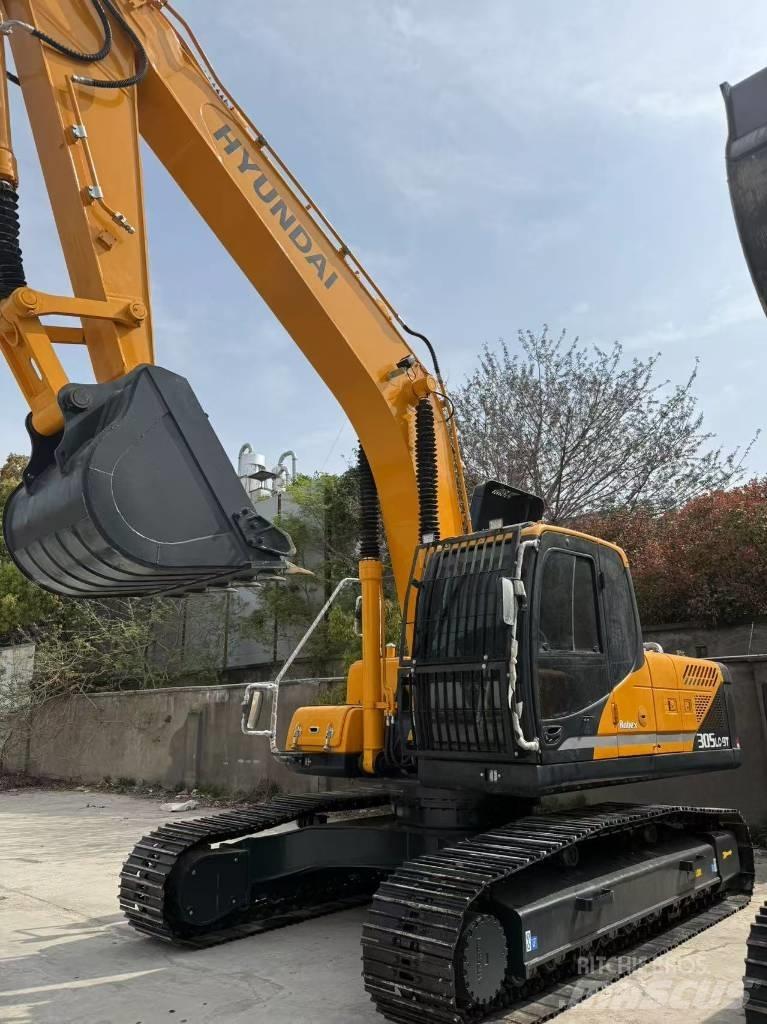Hyundai R305LC-9T Vikšriniai ekskavatoriai