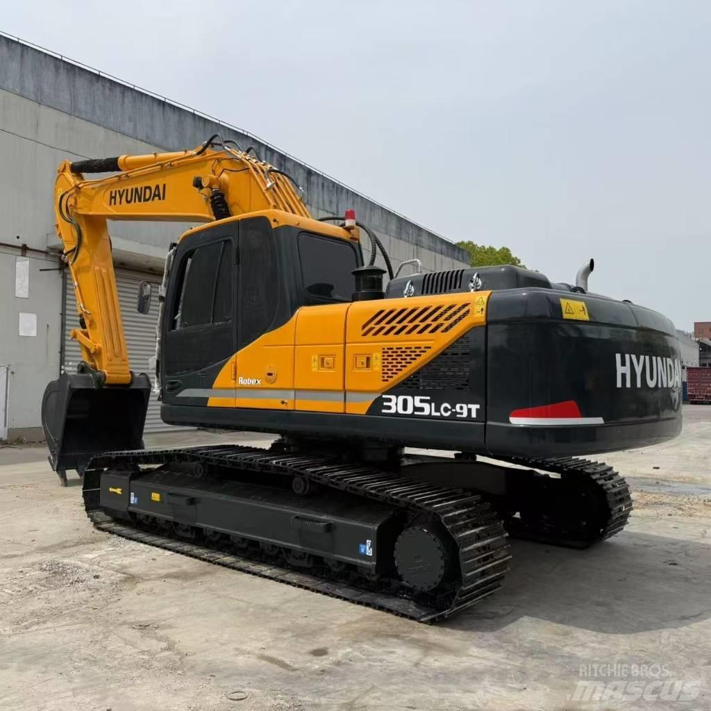 Hyundai R305LC-9T Vikšriniai ekskavatoriai