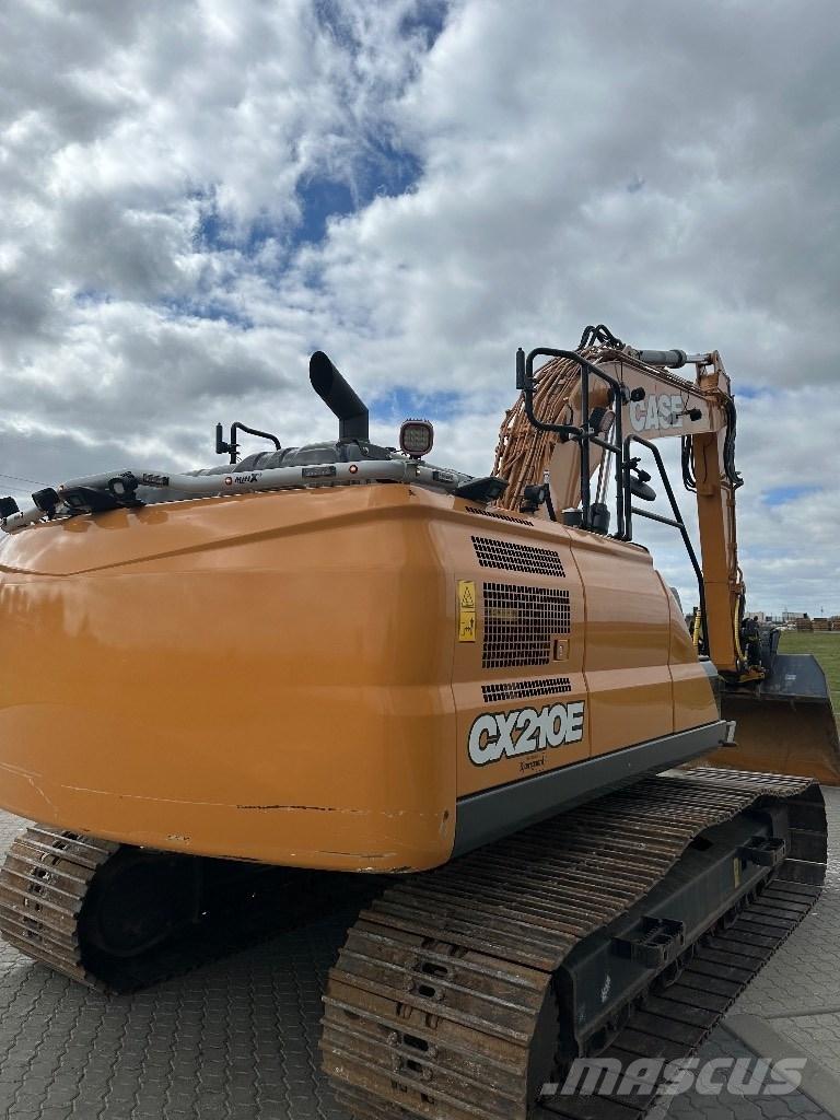 CASE CX 210 E Vikšriniai ekskavatoriai