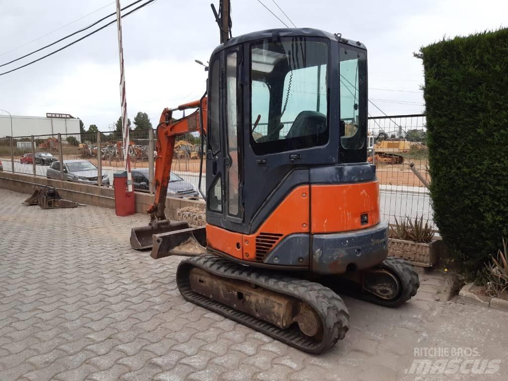 Hitachi ZX 27 U-2 Mini ekskavatoriai < 7 t