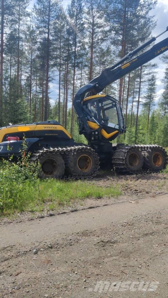 Ponsse SCORPION 8W Miško technika (Harvesteriai)