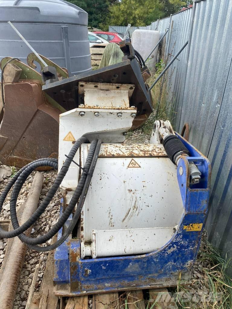  ERKET EX 60 HD Asfalto šalto frezavimo technika