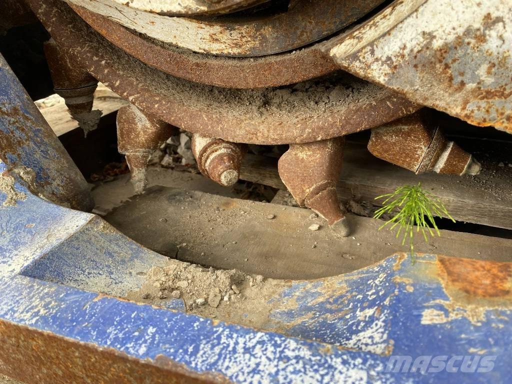  ERKET EX 60 HD Asfalto šalto frezavimo technika