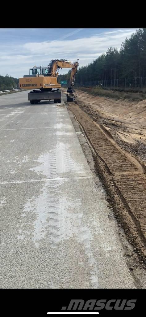  ERKET EX 60 HD Asfalto šalto frezavimo technika