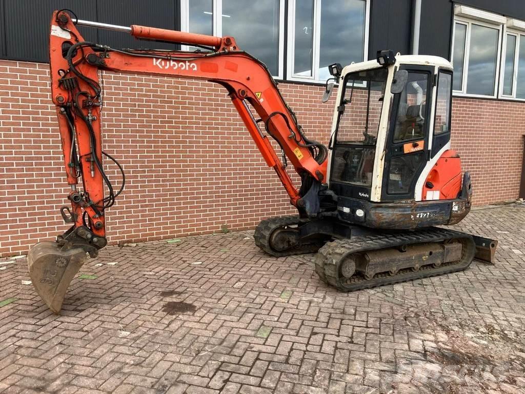 Kubota KX121-3a Mini ekskavatoriai < 7 t