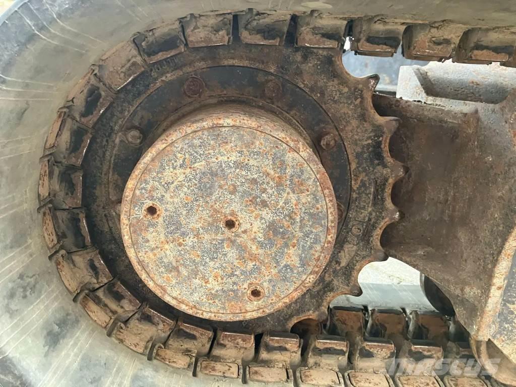 Kubota KX121-3a Mini ekskavatoriai < 7 t