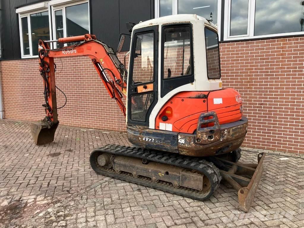 Kubota KX121-3a Mini ekskavatoriai < 7 t