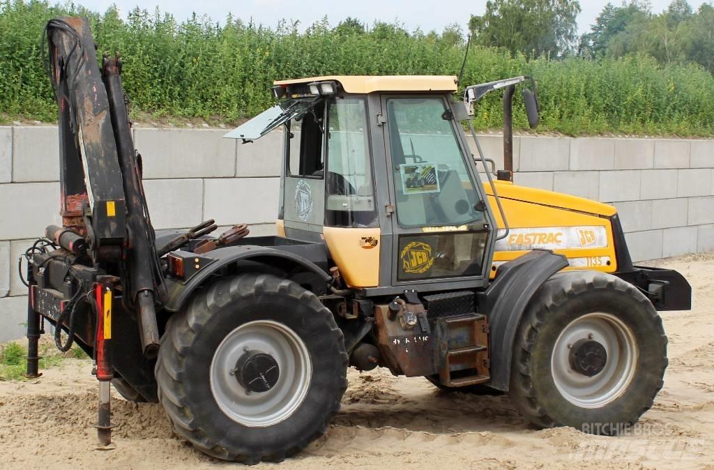 JCB Fastrac 1135 Traktoriai