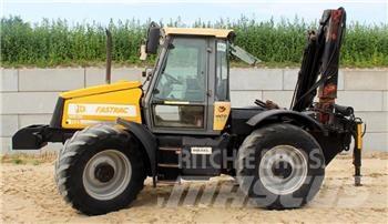 JCB Fastrac 1135 Traktoriai