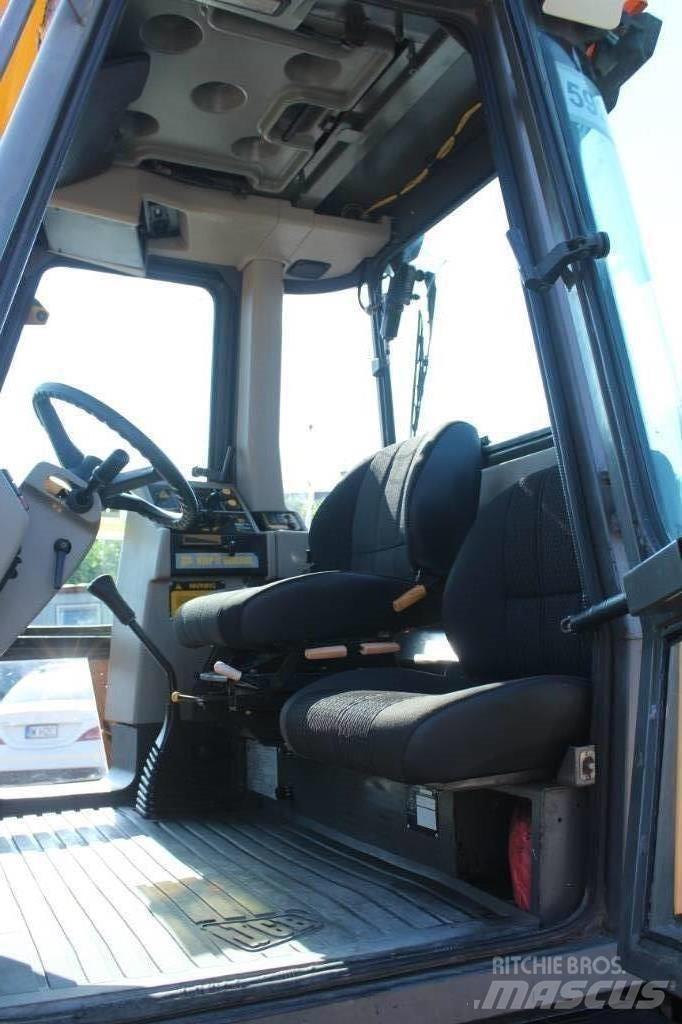 JCB Fastrac 1135 Traktoriai