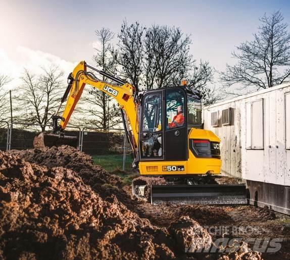 JCB 50Z-2 PLUS Mini ekskavatoriai < 7 t
