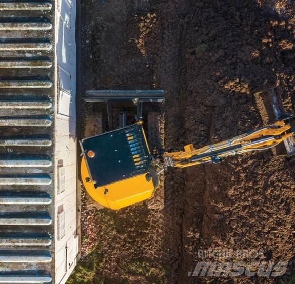 JCB 50Z-2 PLUS Mini ekskavatoriai < 7 t