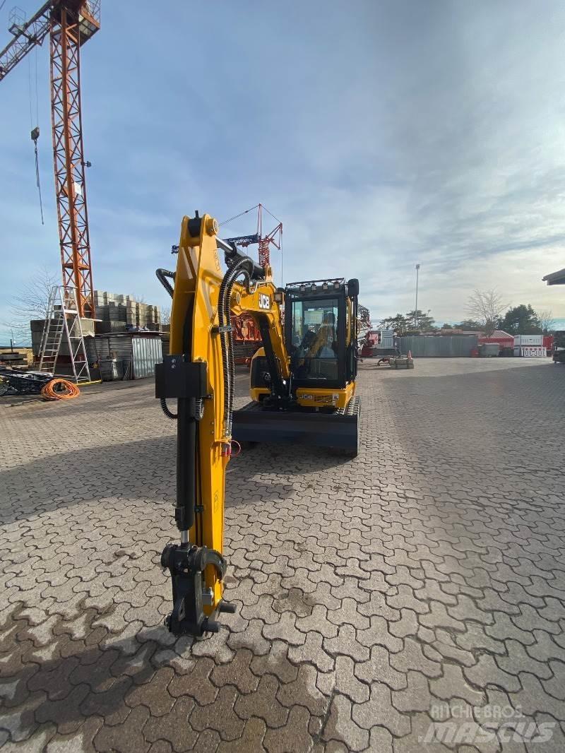 JCB 50Z-2 PLUS Mini ekskavatoriai < 7 t