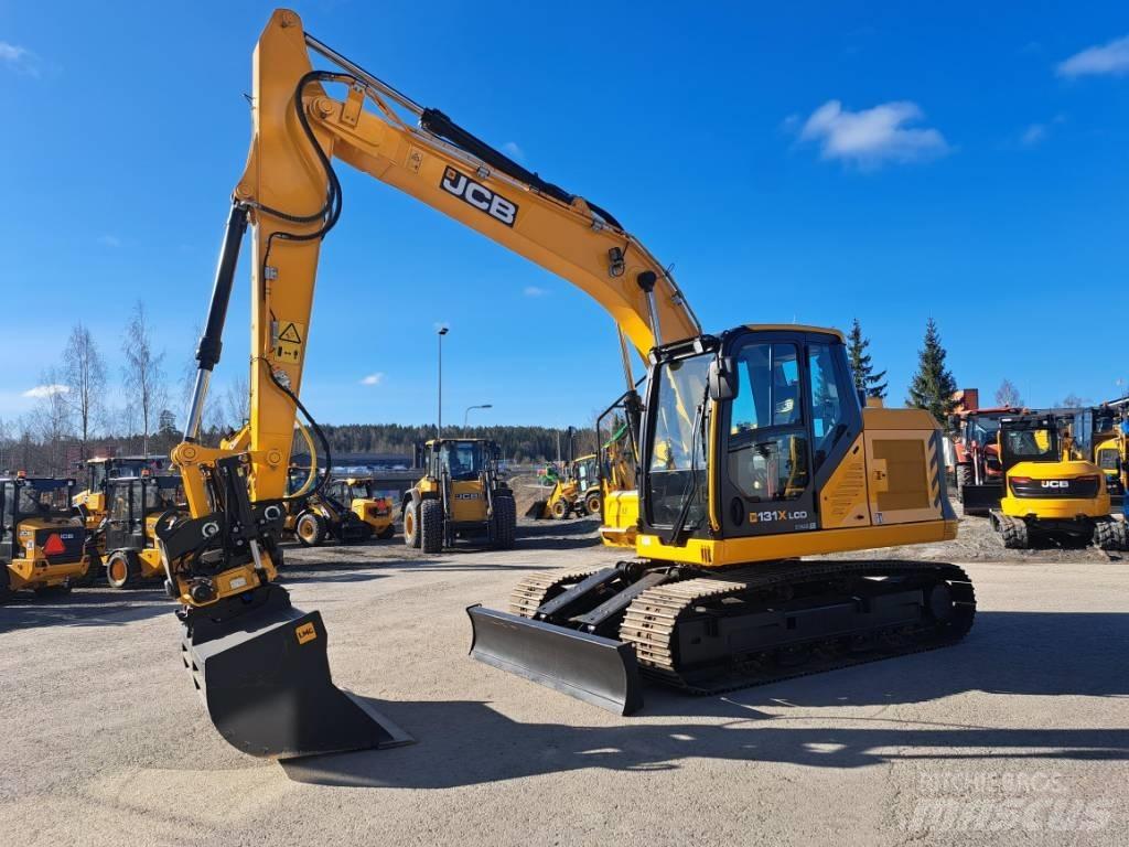 JCB 131 X Vikšriniai ekskavatoriai