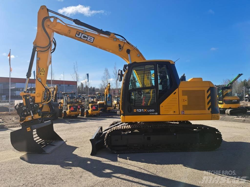 JCB 131 X Vikšriniai ekskavatoriai