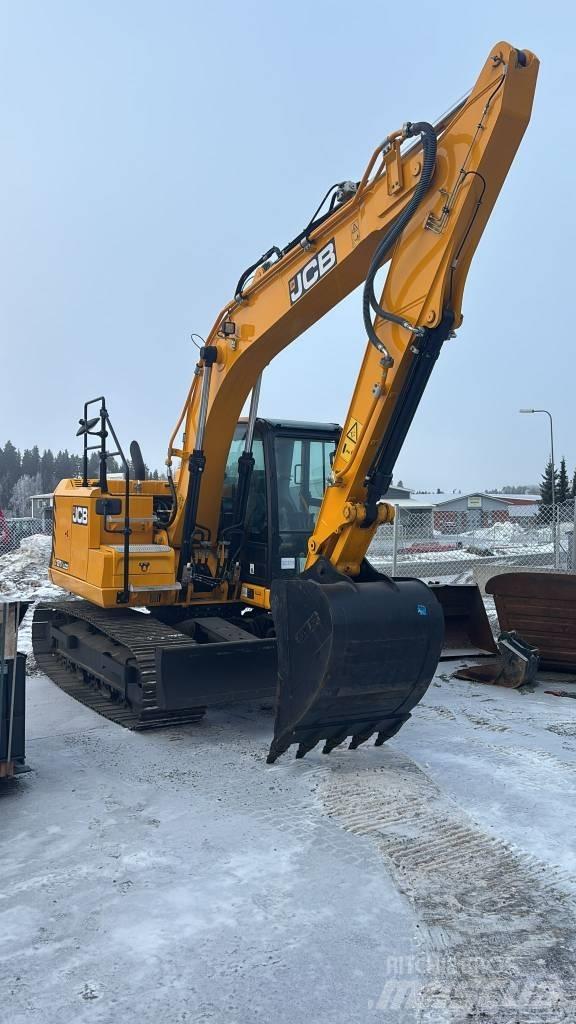 JCB 131 X Vikšriniai ekskavatoriai