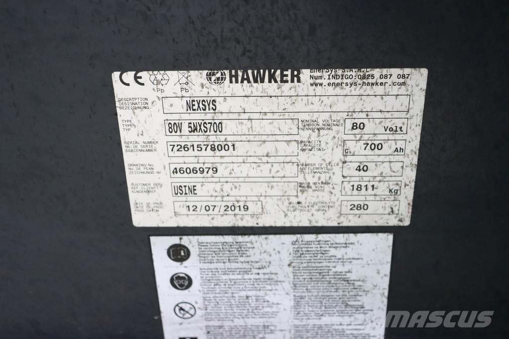 Hyster J2.5XN Elektriniai šakiniai krautuvai