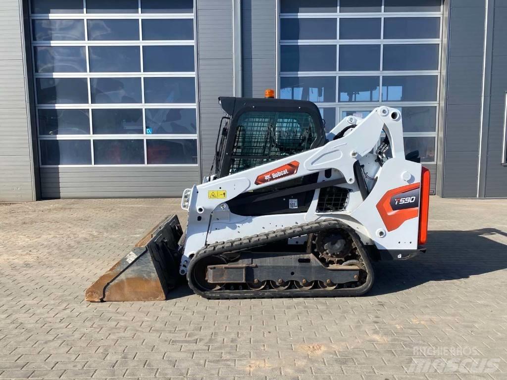 Bobcat T 590 Krautuvai su šoniniu pasukimu