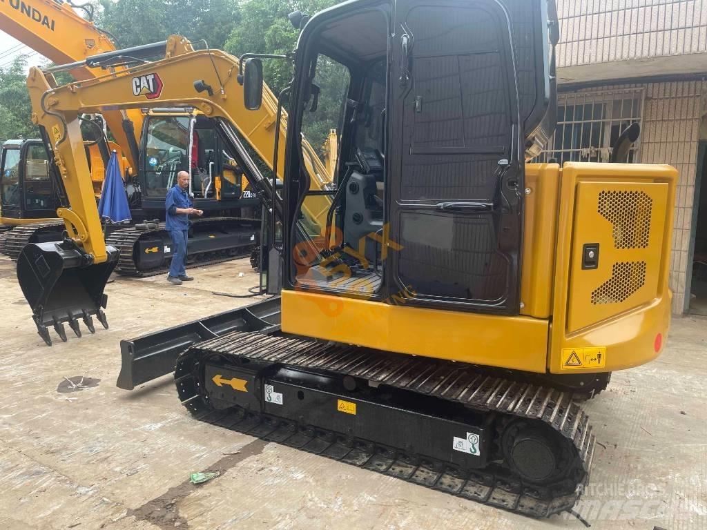CAT 306 Mini ekskavatoriai < 7 t