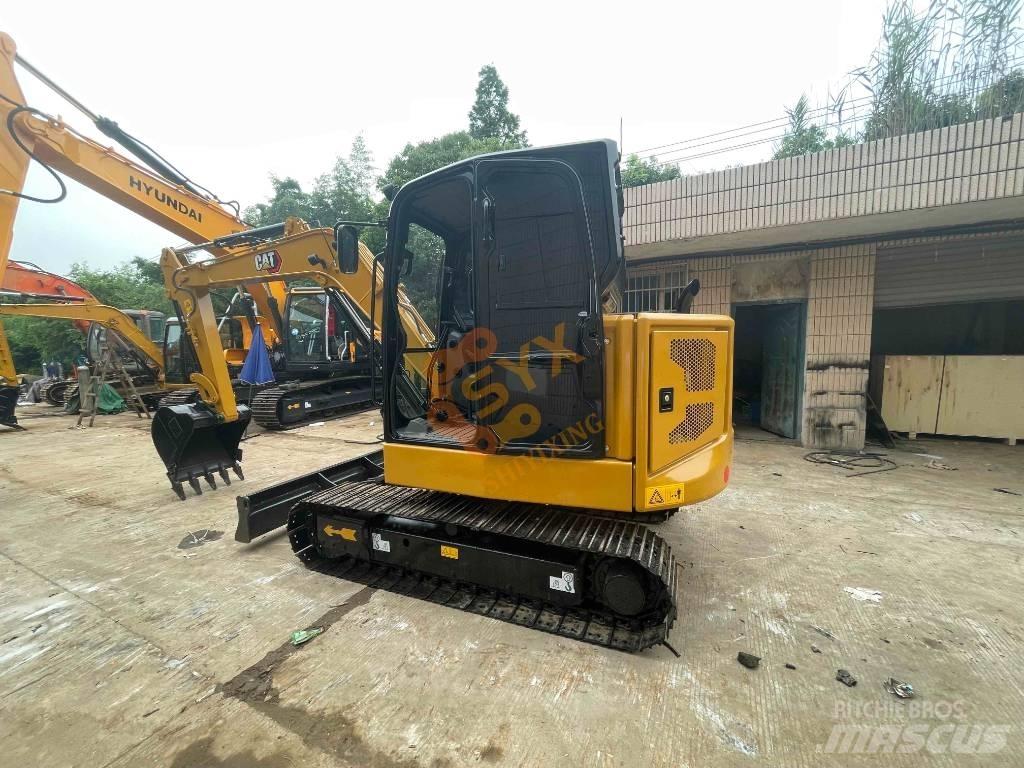 CAT 306 Mini ekskavatoriai < 7 t