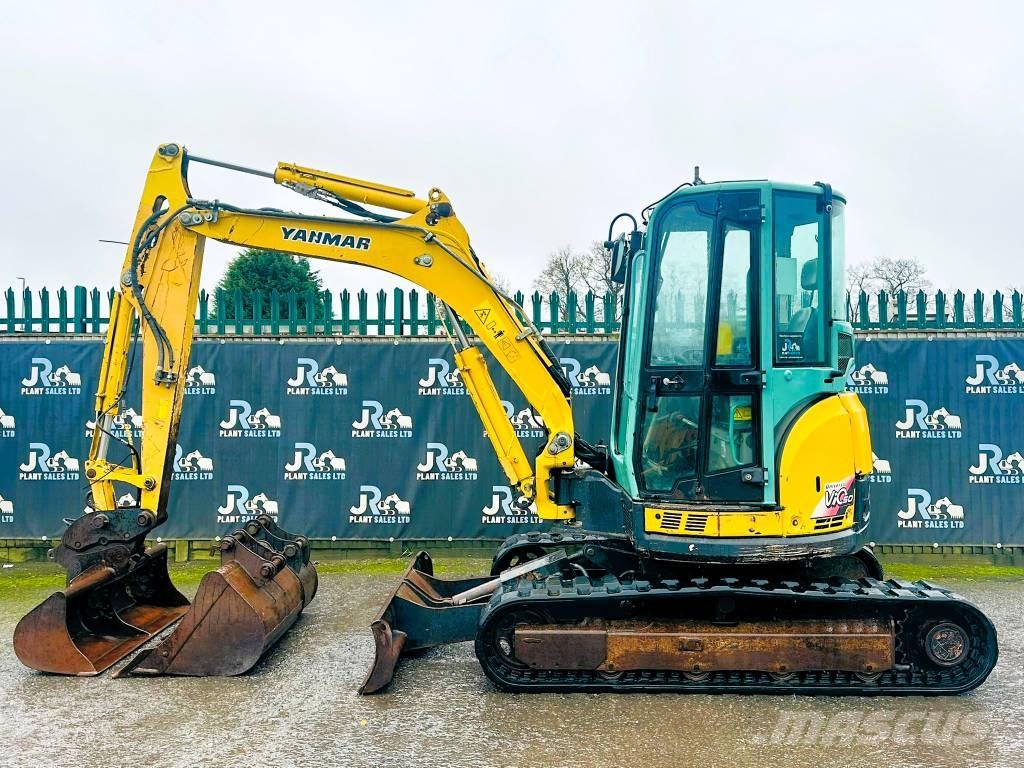 Yanmar Vio 50 U Mini ekskavatoriai < 7 t