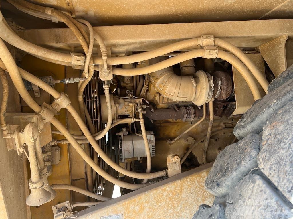 CAT 773 D Atliekų išvežimo technika