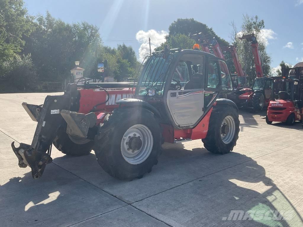 Manitou MT 1030 Teleskopiniai krautuvai