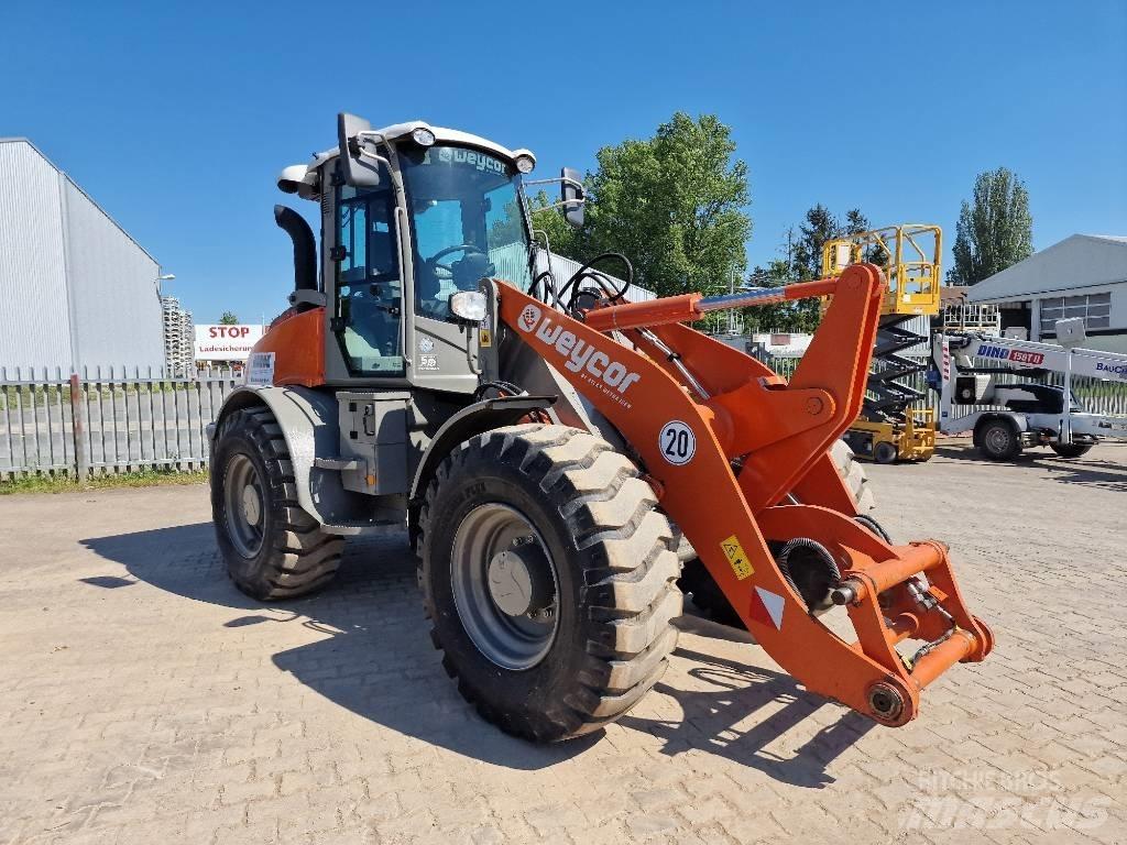 Atlas AR 580 Naudoti ratiniai krautuvai