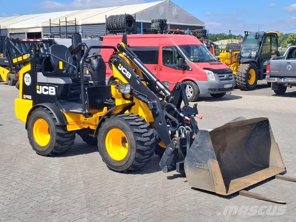 JCB 403 Mini krautuvai