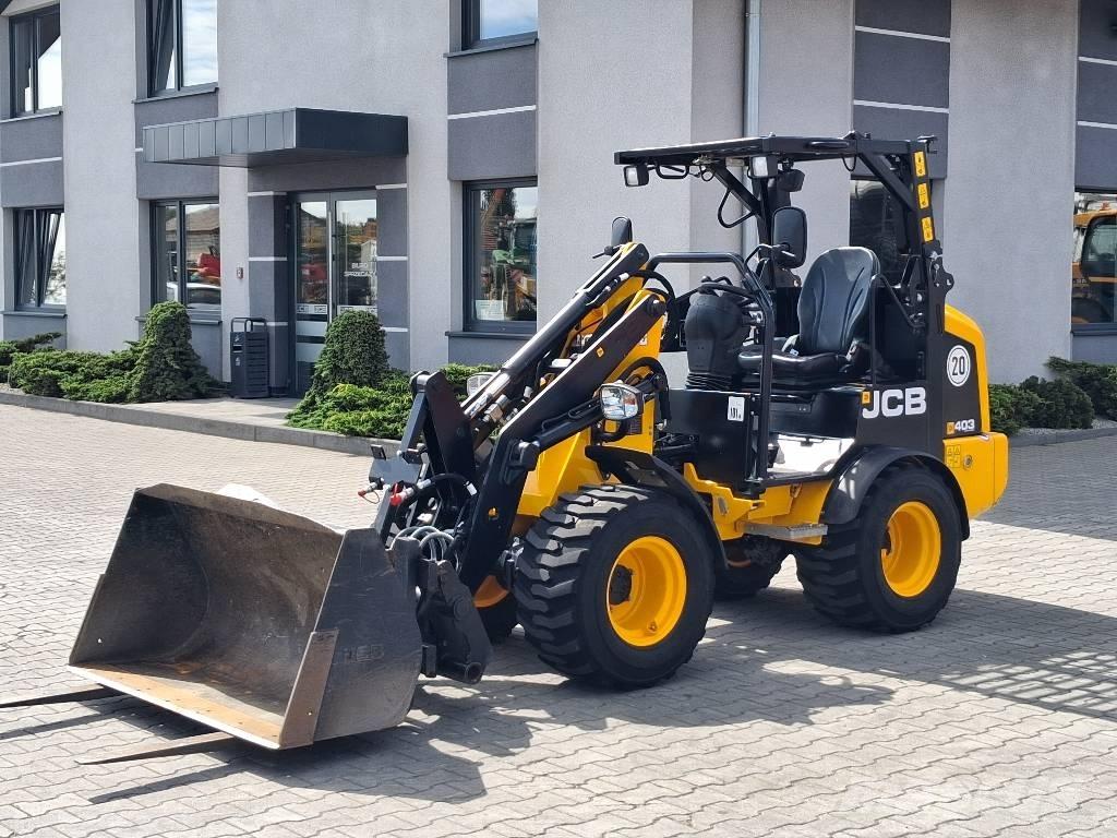 JCB 403 Mini krautuvai