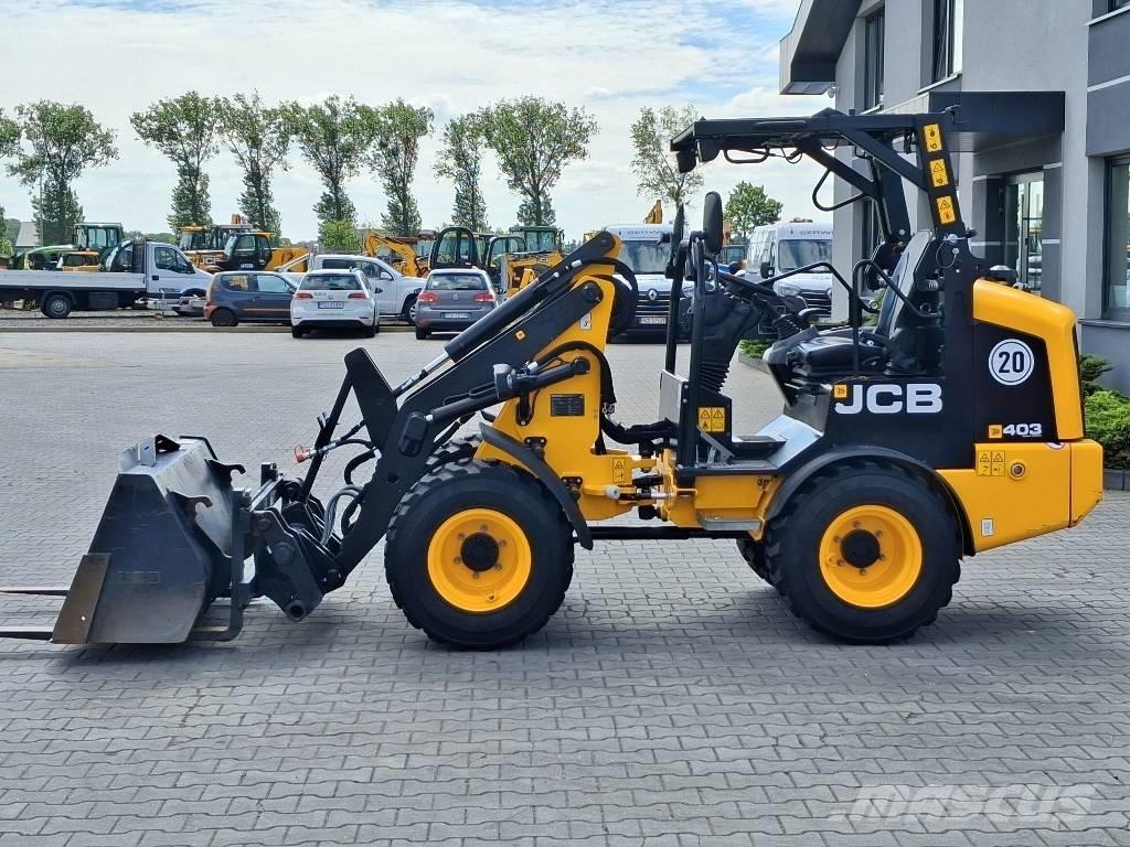 JCB 403 Mini krautuvai