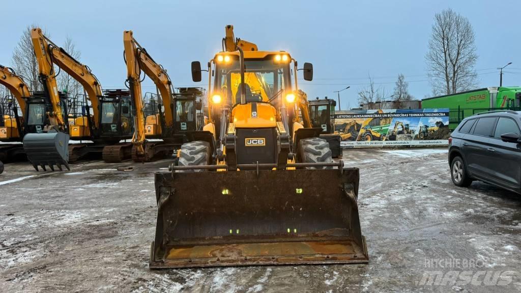 JCB 4 CX Ekskavatoriniai krautuvai