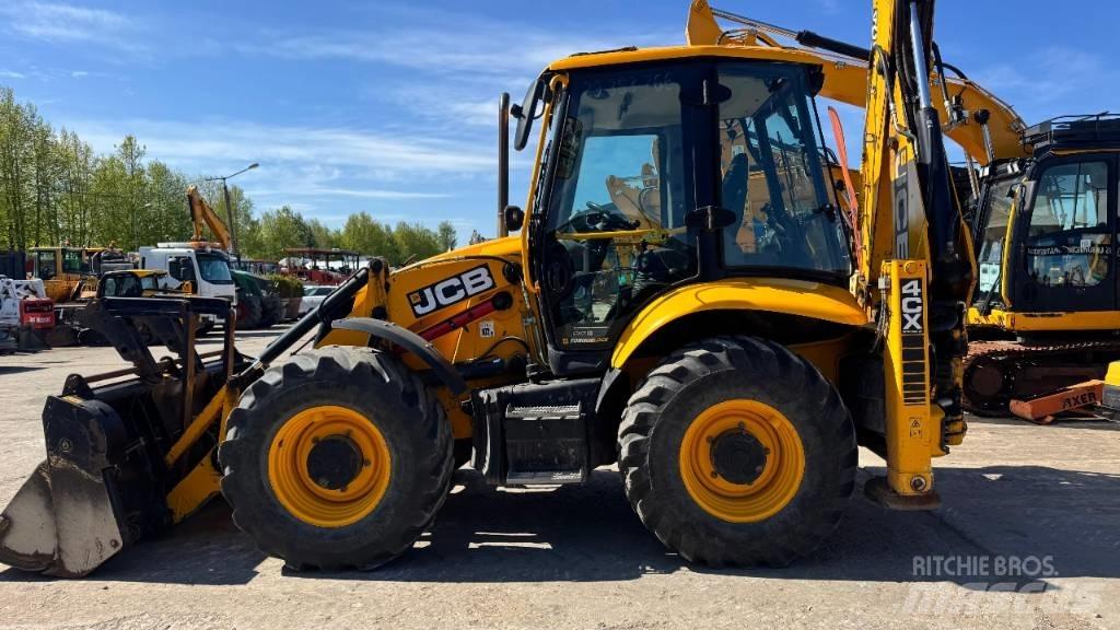 JCB 4 CX Ekskavatoriniai krautuvai