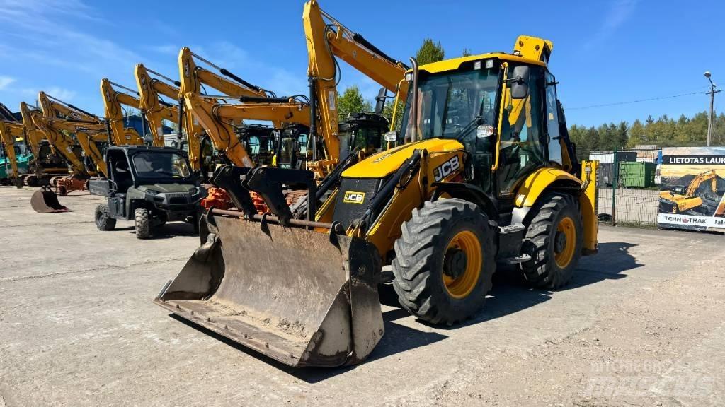 JCB 4 CX Ekskavatoriniai krautuvai