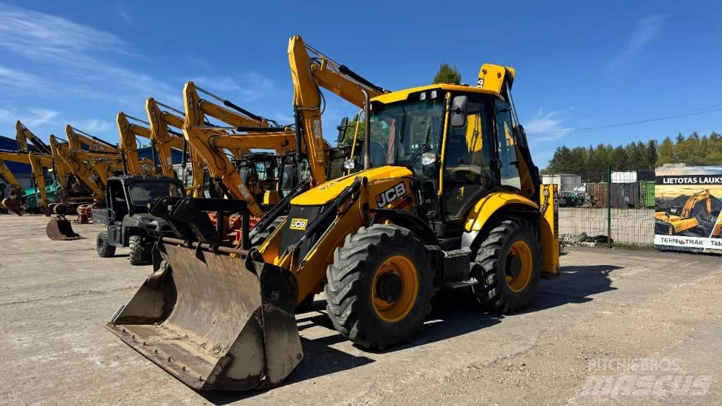 JCB 4 CX Ekskavatoriniai krautuvai