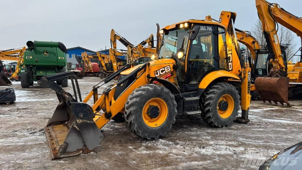 JCB 4 CX Ekskavatoriniai krautuvai