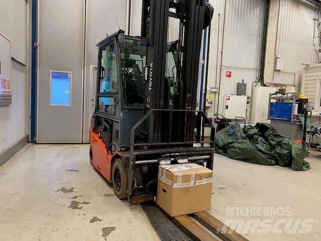 Toyota 8 FBMT 35 Elektriniai šakiniai krautuvai