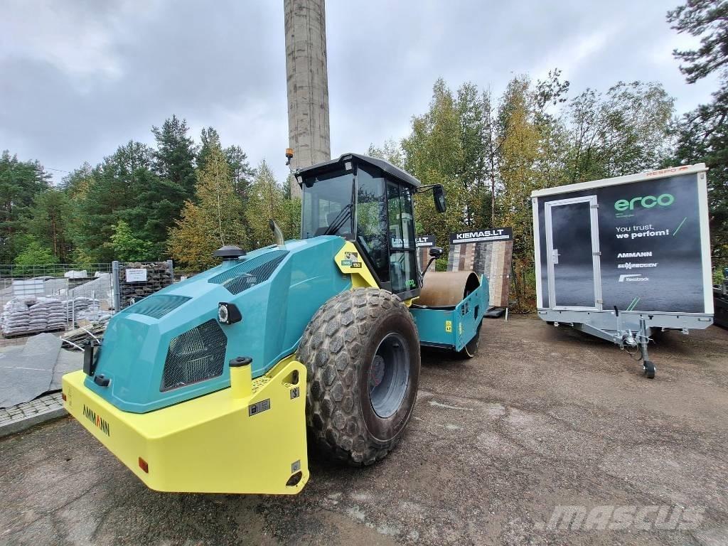 Ammann ARS 130 Vieno būgno volai
