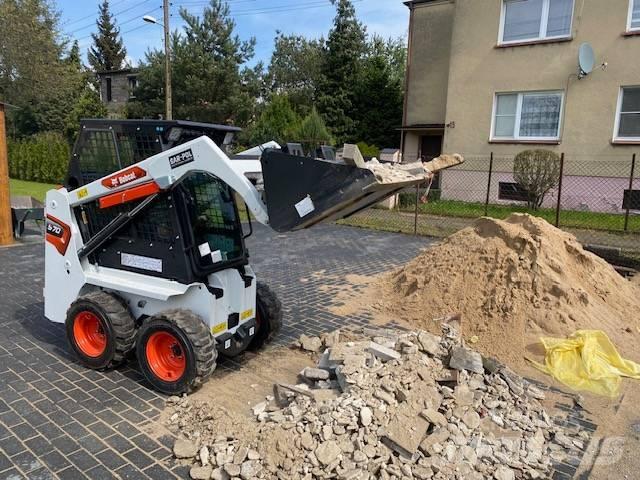 Bobcat S 70 Krautuvai su šoniniu pasukimu