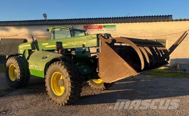 John Deere 3400 Teleskopiniai krautuvai