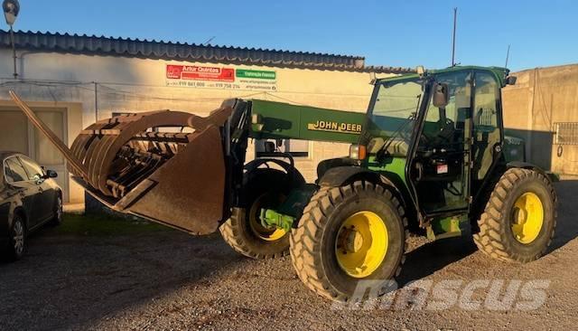John Deere 3400 Teleskopiniai krautuvai