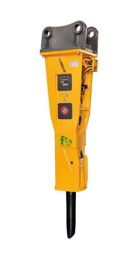Indeco HP 5000 FS Hidrauliniai kūjai / Trupintuvai