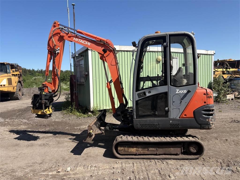 Hitachi ZX25 Mini ekskavatoriai < 7 t