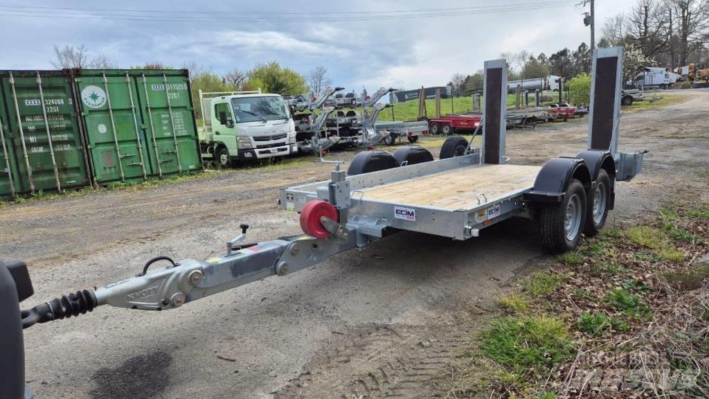 ECIM PEG35D Autovežių priekabos