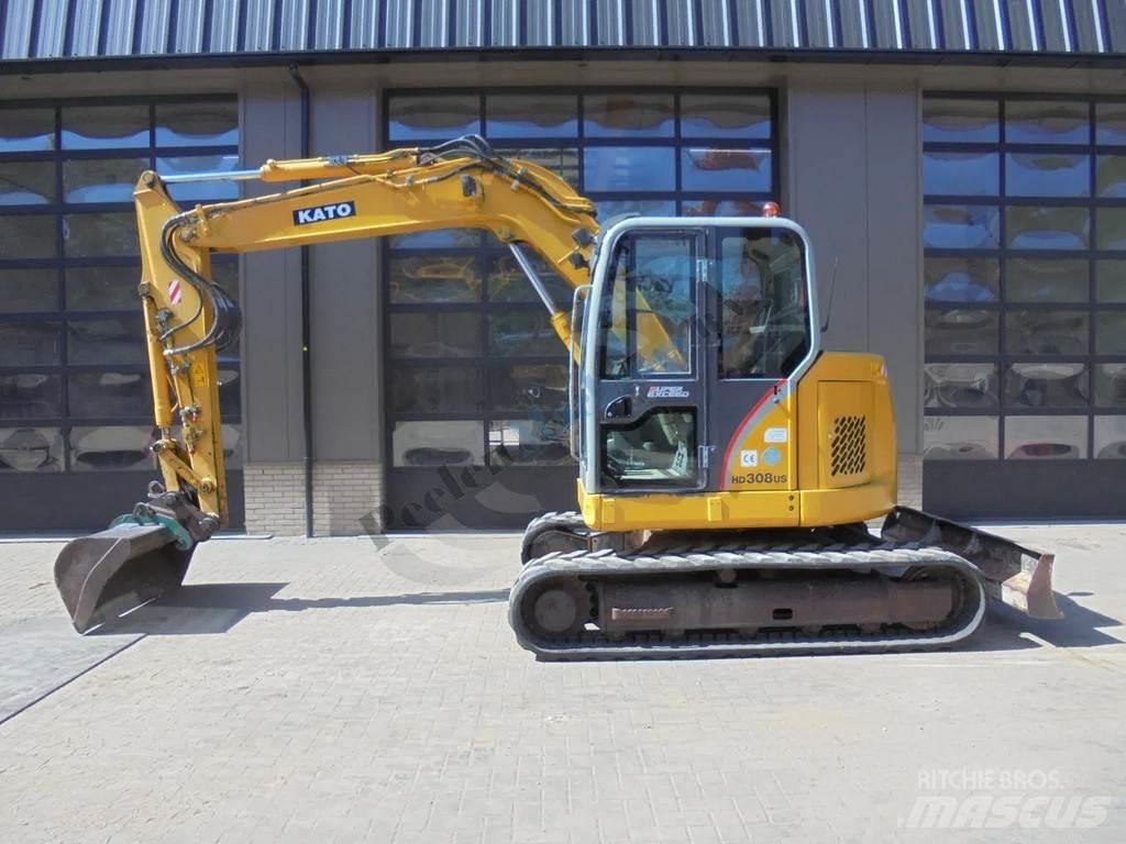 Kato HD 308 US Mini ekskavatoriai < 7 t